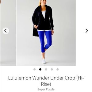 Wunder under crop
